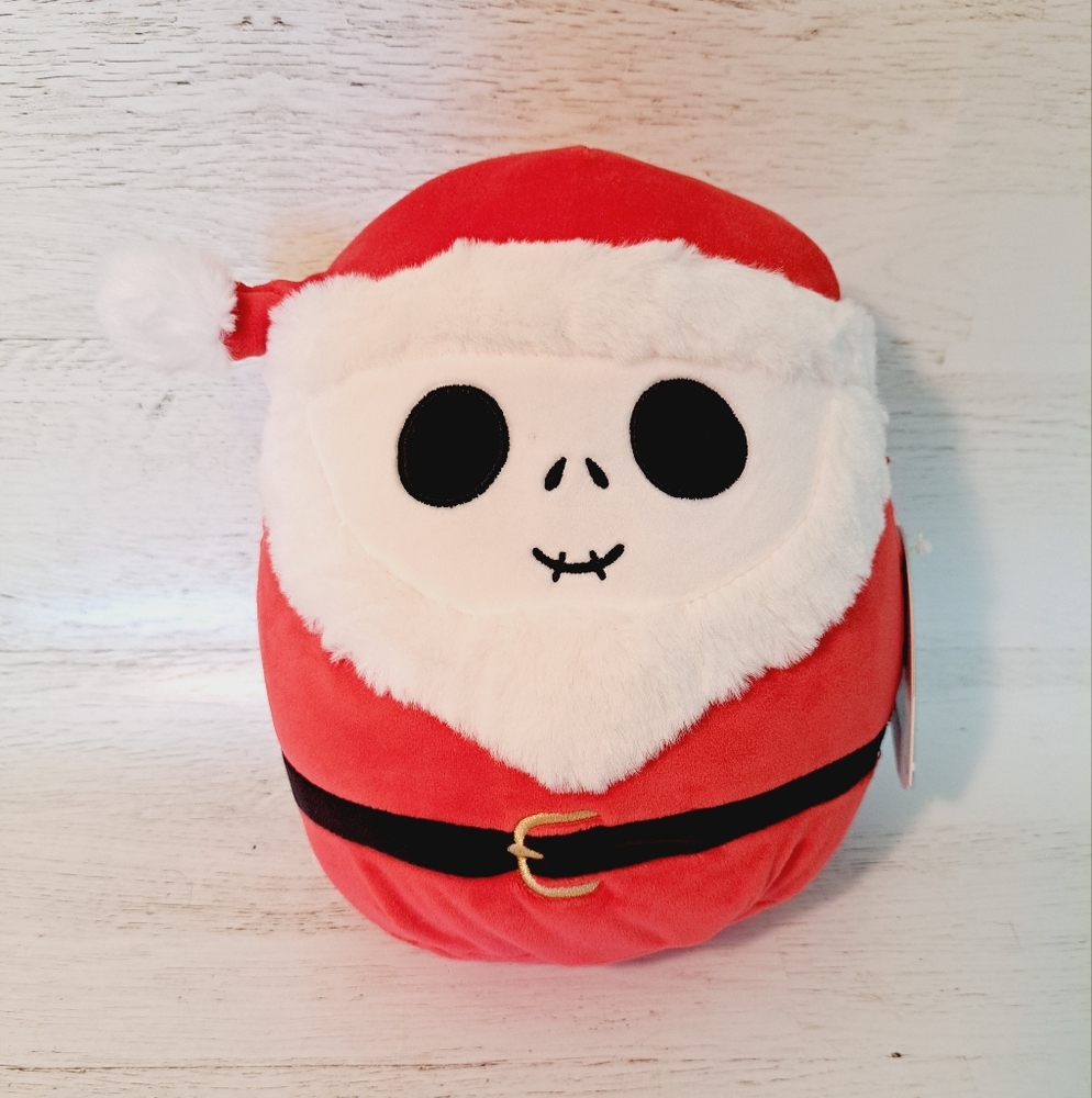 Squishmallows Jack Skellington Santa Claus Nightmare Before Christmas